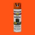 thumbnail image 2 of (6 pack) Fluorescent Red-Orange, Rust-Oleum Professional Inverted Marking 2X Spray Paint-266590, 15 oz, 2 of 5