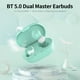 thumbnail image 2 of Auriculares Irfora Auriculares inalámbricos BT 5.0 Auriculares deportivos intrauditivos Auriculares livianos para iOS / Android Sonido estéreo de alta fidelidad, rosa Irfora Auriculares, 2 of 7