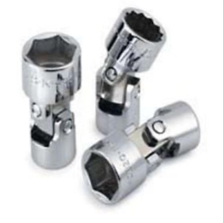 

S-K Hand Tool SK41576 0.5 x 0.81 in. 12 Point Drive Flex Chrome Socket