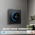 thumbnail image 4 of Perilla de termostato inteligente WiFi Control remoto por aplicación interruptor de temperatura inteligente, 4 of 9