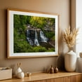 thumbnail image 4 of Blackwater Falls 02 - Davis West Virginia Photography Waterfall Nature Landscape Scenic Forest Autumn Travel Poster Oak Framed Wall Art Print 5 x 7 inches, 4 of 6