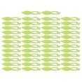 thumbnail image 3 of 5 bolsas de cebo de gusano blando simulado artificialmente multicola accesorios de pesca al aire libre amarillo transparente, 3 of 10