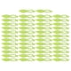 thumbnail image 3 of 5 bolsas de simulación Artificial de múltiples colas, señuelo de gusano suave, cebo para pesca al aire libre, accesorio transparente amarillo YUNYI BRAND  Deportes, 3 of 8