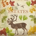 thumbnail image 3 of Greene, Taylor 20x20 Black Modern Framed Museum Art Print Titled - ELK B2, 3 of 5