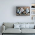 thumbnail image 2 of Trademark Fine Art Jean Plout Clay Pottery Still Life 3 Canvas Wall Art - 16x24, 2 of 4