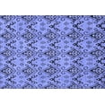 thumbnail image 1 of Ahgly Company Indoor Rectangle Abstract Blue Modern Area Rugs, 5' x 7', 1 of 4
