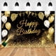 thumbnail image 1 of Telón de fondo con purpurina para cumpleaños de adultos, globos, pancarta de fiesta de cumpleaños, decoración para sesión fotográfica, fondo fotográfico para estudio fotográfico, 1 of 4
