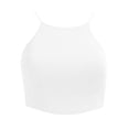 thumbnail image 5 of Glisme Swimsuits For Women 50S Tie Knot Back Soft Padding Bikini Top Swimsuit Tops White Bathing Suits For Beach, 5 of 5