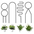 thumbnail image 2 of Enrejado de Metal para Plantas Trepadoras de Interior para Jardín, para Trepar Plantas, Enrejado para Plantas en Maceta, Soporte para Suministros de Jardín, 2 of 5
