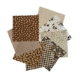 thumbnail image 1 of serony 8pcs Cotton Sewing Quilting Fabric Patchwork DIY Clothing Sewing Craft Stars Pattern Fabric 50x50cm, 1 of 7