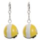 thumbnail image 2 of 2pcs Celuca de casco estrella Costilla creativa Key Ring Único para accesorios de mochila Decoración de motocicletas para amigos y familiares, 2 of 6