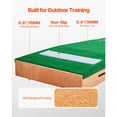 thumbnail image 6 of KFFKFF Pitching Hill, Movable Baseball Thrower's Hill, 85 in Indoor Outdoor Throwing Exercise and Training Gear, Softball Throwing Helpers with Antifade Grass, Pitching Rubber, Adjustable Foundation, 6 of 9
