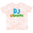thumbnail image 3 of Inktastic DJ in Training Boys or Girls Toddler T-Shirt, 3 of 5