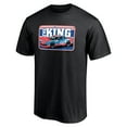 thumbnail image 2 of Men's Black Richard Petty The King T-Shirt, 2 of 3