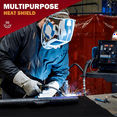 thumbnail image 3 of Carbon Felt Welding Blanket Fireproof - 2 Packs 20x36Inch Heat Resistants Fabric 1800°F High Temp Insulation Pad, 3 of 7