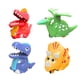 thumbnail image 2 of 4 piezas aleatorias Press and Go Dinosaur Cars dinosaurio juguetes de cuerda para niños niños calcetín de Navidad rellenos dinosaurio fiesta suministros favores, 2 of 7