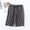 001 Dark Gray, variant on Hvot&aat Women's Solid Color Ultra-Soft Modal Casual Pajama Loose Drawstring Elastic Waist Wide Leg Shorts