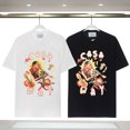 thumbnail image 1 of Casablanca 23 Primavera y novedad de verano estilo Fantasy Gate Starry Sky Castle casa letra logo camiseta de manga corta para parejas8313 blanco, 1 of 4
