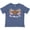 Indigo, variant on Na-Moose-Te Cute Moose Greeting Boys or Girls Toddler T-Shirt