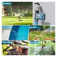 thumbnail image 5 of Smart Waterproof Sprinkler Timer ,Smart Irrigation Controller ,Programmable Digital Irrigation Controller for Lawn & Garden | Multi-Zone Auto Timer with LCD Display, 5 of 7