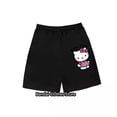 thumbnail image 3 of Camiseta Kawaii de Hello kitty para niñas, ropa, sudadera, Jersey, moda, dibujos animados de Anime, camisetas informales para niños, 3 of 5