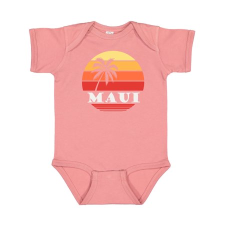 

Inktastic Maui Hawaii Vacation Gift Baby Boy or Baby Girl Bodysuit