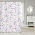 thumbnail image 2 of Brythos Shower Curtains,Long-Lasting Freshness Shower Curtains for Bathroom,Matching Home Décor Series Available Fabric Shower Curtain,Style3,72"X78", 2 of 6