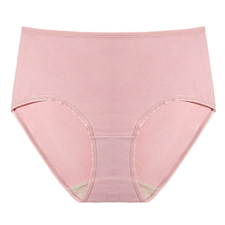 LARUYEKO Ladies Sexy Satin High Elasticity Seamless Underwear Silk Women Panties Ice Silk Panties Women s Cotton Underwear High Waisted Ladies Full Coverage Panties High-Cut Stretch Cool Underwear