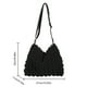 thumbnail image 4 of Bolso Hobo de burbujas para mujer, bolso cruzado acolchado de moda, bolso bandolera para niña (negro), 4 of 8