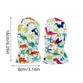thumbnail image 3 of Qarigey 1 par de guantes de esquí de nieve para niños, guantes térmicos impermeables de invierno para deportes al aire libre, escalada, pesca, esquí, guantes y mitones Tipo 1 L Qarigey AP013413-02, 3 of 6