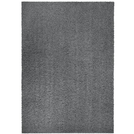Mainstays Solid Olefin Shag Area Rug or Runner Collection