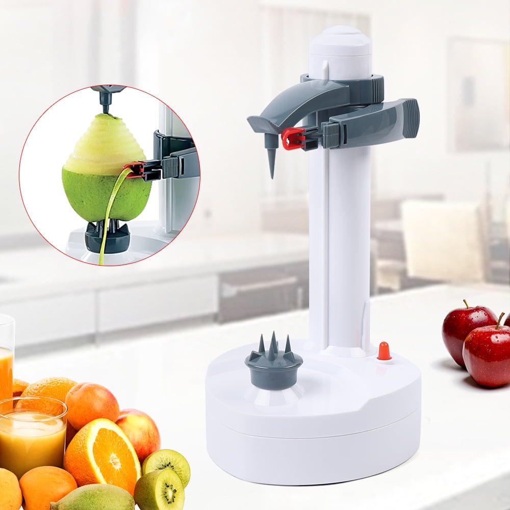 Details about   Electric Peeling Machine Automatic Potato Fruit Peeler Commercial Plastic 110V k 