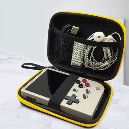 Black Bag for RG35XX for RG353V Retro Handheld Game Player Black Case Mini Bag