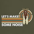 thumbnail image 3 of CafePress - Cicadas Let's Make Some Noise Periodical Cicadas Men's Value T Shirt - Men's Classic Graphic Cotton T-Shirt, 3 of 4