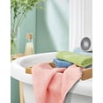 thumbnail image 6 of Pure Cotton Wash Cloths Face Towels, 6 Colors per Set, 13 x 13 Inches, 6 of 7