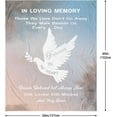 thumbnail image 4 of Bereavement Gifts, Sympathy Gift, Memorial Gifts for Loss of Loved one, Sympathy Blanket 60"x 50", Bereavement Gifts for Loss of Father, Memorial Gifts for Loss of Mother, Bereavement Gifts Ideas, 4 of 6