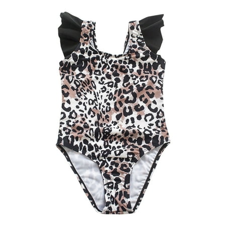 

Kids Swimsuit Swimsuit Kids Bathing Suit Little Girls Swimming Wear Cutemile Bathing Suit With Ruffled Hem Quick Dry swimming suits for Kids