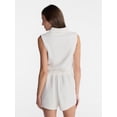 thumbnail image 4 of Avia Women's Scubaknit Romper, Sizes XS-4X, 4 of 7