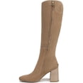 thumbnail image 4 of Circus NY by Sam Edelman Women's Billie Knee High Boot Honeyed Oak Suede Wide Calf 11M, 4 of 6