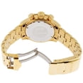 thumbnail image 2 of Invicta Women's Bolt Reserve Chronograph 18K Gold Plated Stainless Steel Gold-Tone Dial Movement: Quartz, 2 of 4