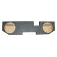 thumbnail image 1 of QPower QDODGE104DOOR Dodge Quad Cab '02-15 Dual 10" Truck Subwoofer Box, 1 of 9