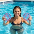 thumbnail image 6 of Water Exercise Discs Water Weights for Pool Exercise Set EVA Foam Aerobic Equipment for Adults Hand Held Pool Resistance for Swimming Beginners, 6 of 6
