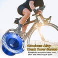 thumbnail image 5 of Uxcell Crank Cover Screw M18 Aluminum Alloy Bicycle Crank Fixing Bolt, Blue, 5 of 7