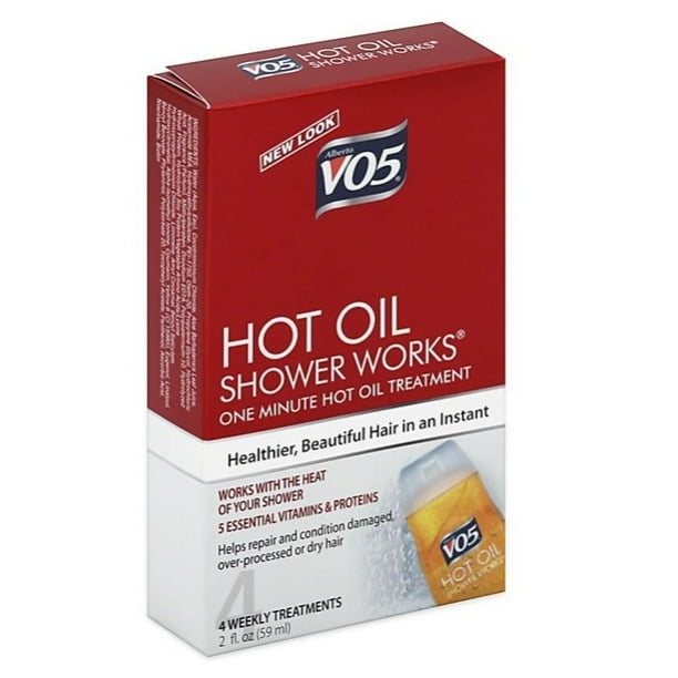 Vo5 [Hot Oil, Shower Works] One Minute Hot Oil Treatment 2 Oz Walmart