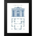 thumbnail image 2 of Vision Studio 19x24 Black Modern Framed Museum Art Print Titled - Garden Structures IV, 2 of 5