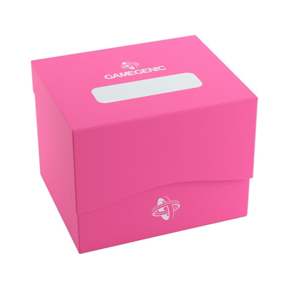 Gamegenic - Side Holder 100  Card Deck Box: XL Pink