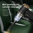 thumbnail image 2 of Handheld Wireless Portable Vacuum Cleaner - 5000Pa Strong Suction, 2000*2mAh Rechargeable Battery, 2-in-1 Blowing & Suction, High-Power Multifunctional Small Appliance for Cars & Households, 2 of 19