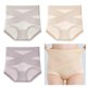 thumbnail image 2 of Tummy Controls Shapewear Panties Butt Lifters Women High Waist Body Shaper Underwear Slimming Girdle Shaping Briefs Rice grey XXL, 2 of 5