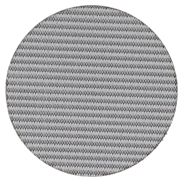 Filtre à Café Réutilisable en Acier Inoxydable, Finesse de 50 m, Résistant aux Hautes Températures, Longue Durée, pour de Délicieuses Boissons au Café, Compatible avec Diverses Machines à Café