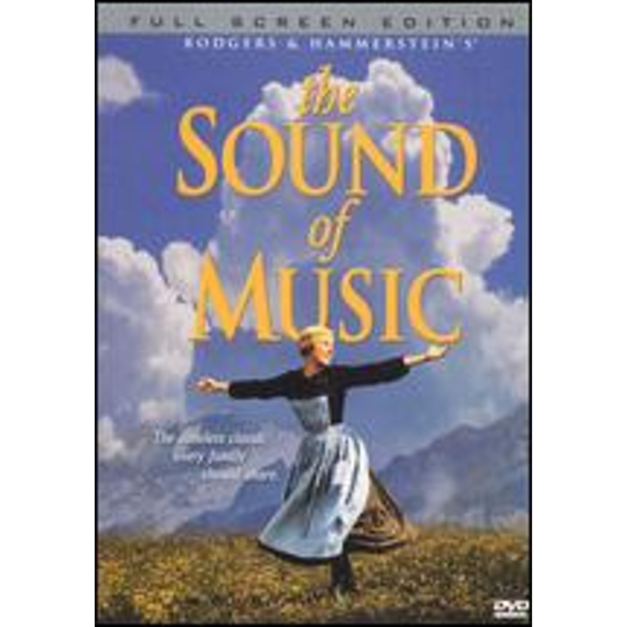 Universal Studios: The Sound of Music Live! Musical Movie DVD